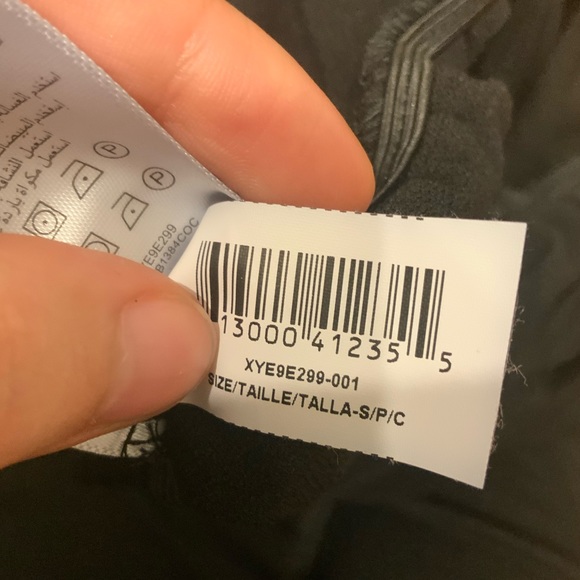 BCBGeneration Black Surplice Romper S - Picture 10 of 10